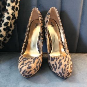 Cheetah Print Stilletos